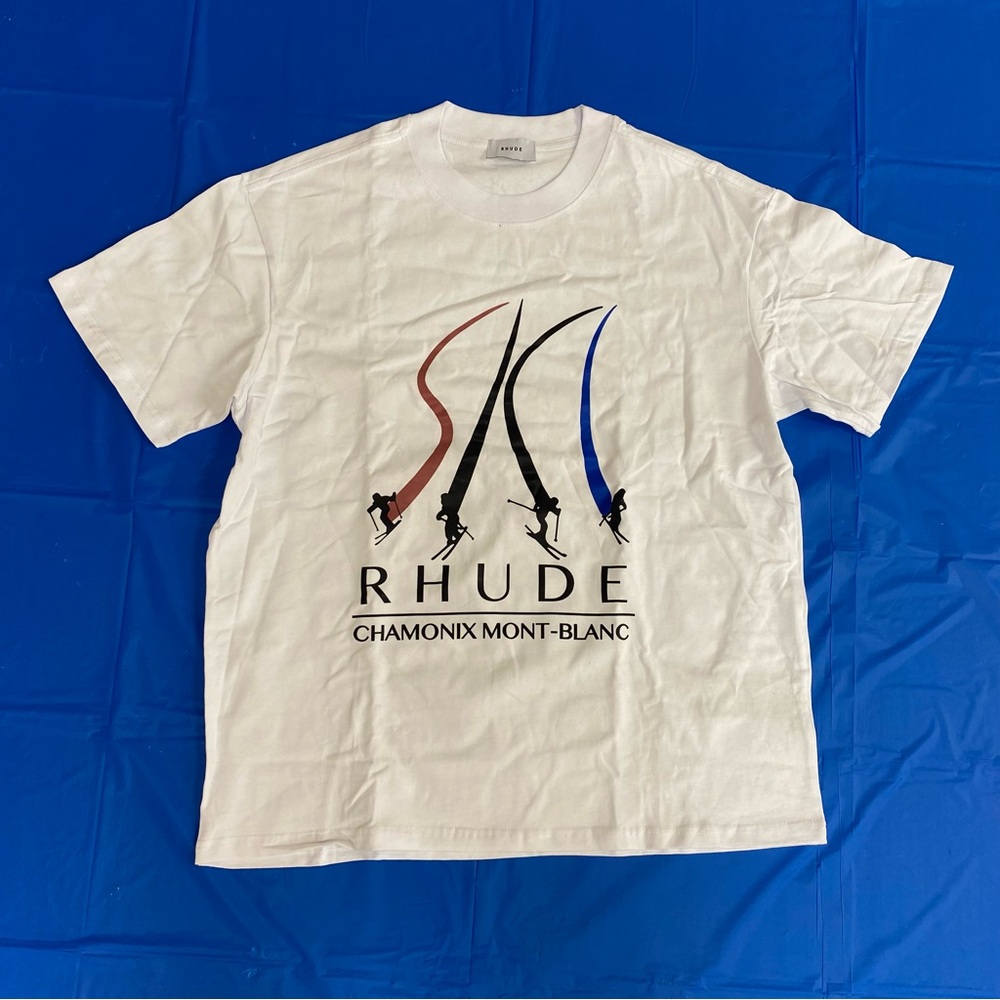 Rhude White‎ Ski Slope Tee
